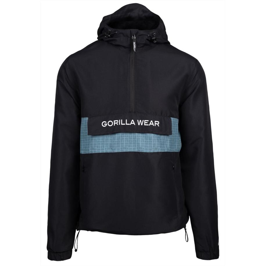 Gorilla Wear Gorilla Wear Tussenjas Bolton navy / wit -