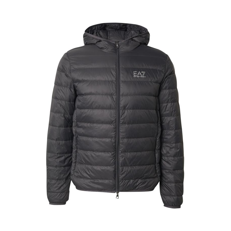 Emporio Armani EA7 Emporio Armani Winterjas grijs / antraciet -