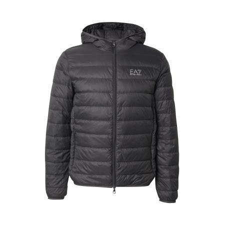 Emporio Armani EA7 Emporio Armani Winterjas grijs / antraciet