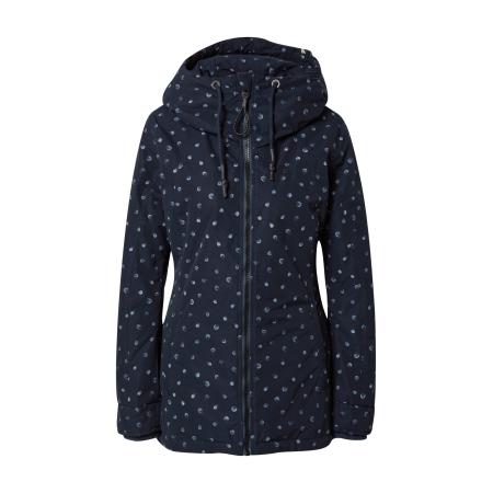 Alife And Kickin Alife and Kickin Winterjas LilouAK marine / lichtblauw
