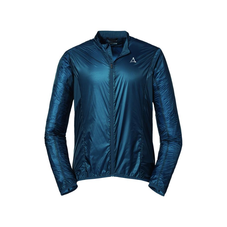 Schöffel Schöffel Outdoorjas Gaiole donkerblauw -