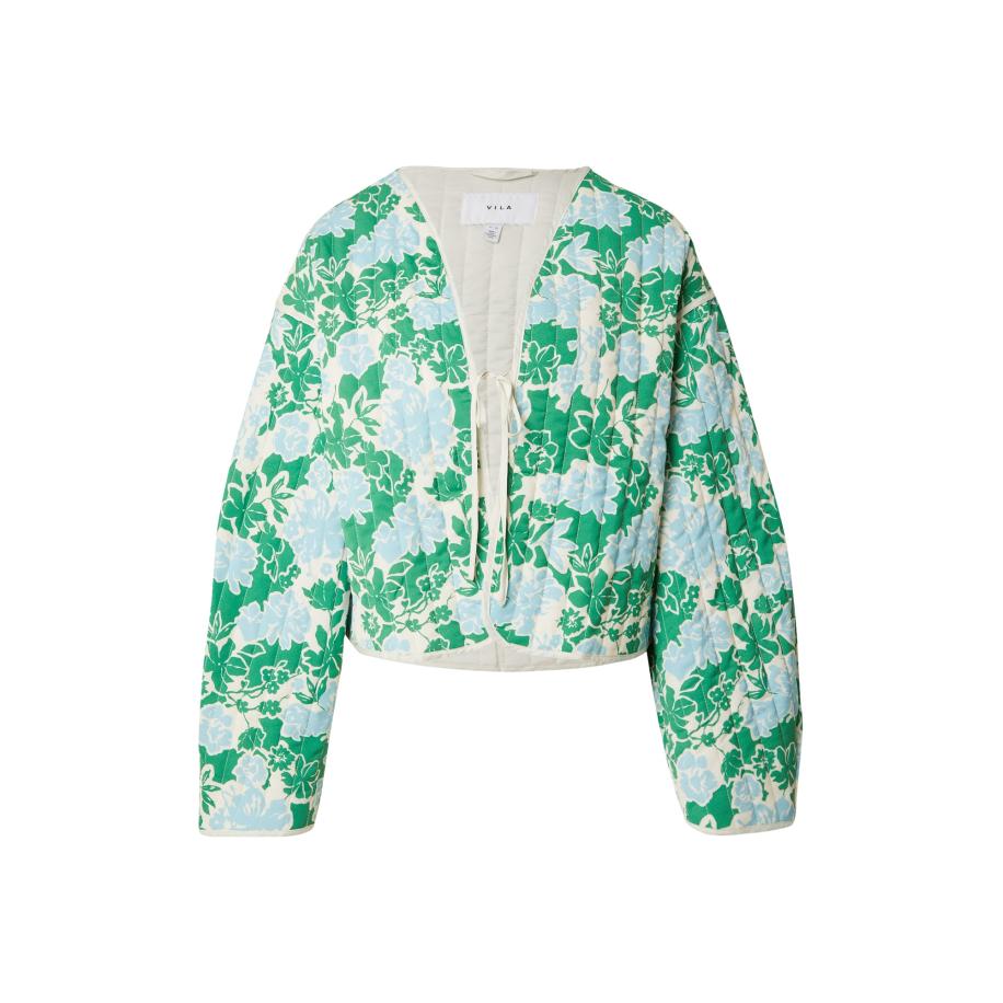 Vila VILA Tussenjas VIALBA lichtblauw / smaragd / wit -