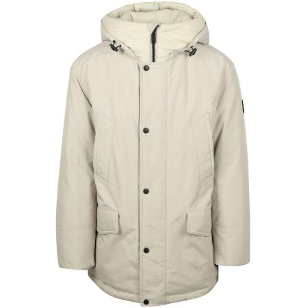 BOSS Osiass Jas Ecru