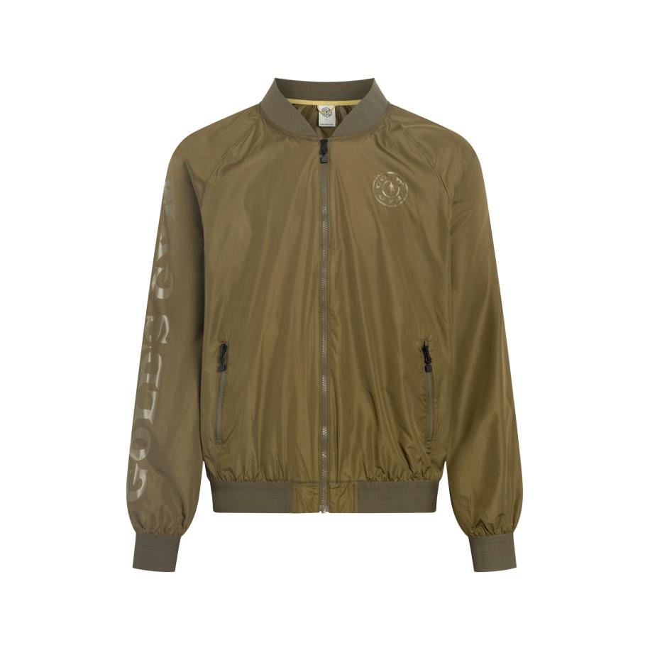 GOLD´S GYM APPAREL GOLD´S GYM APPAREL Tussenjas Dave olijfgroen -