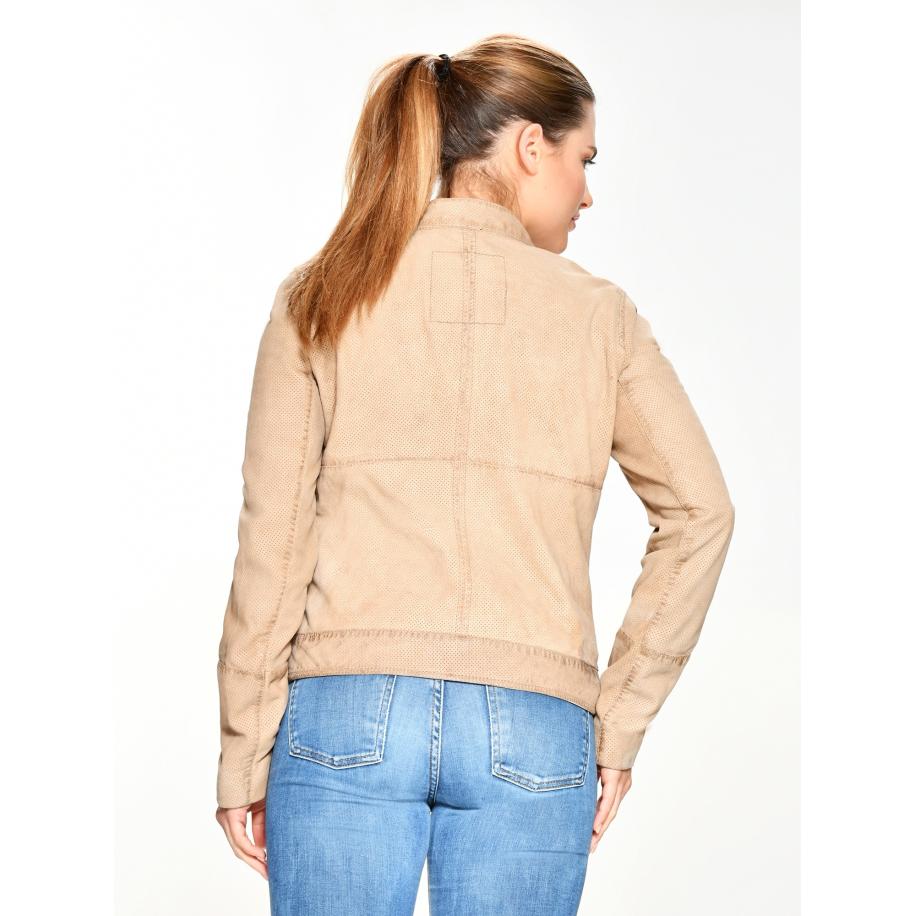 Maze Maze Tussenjas Clermont bruin -