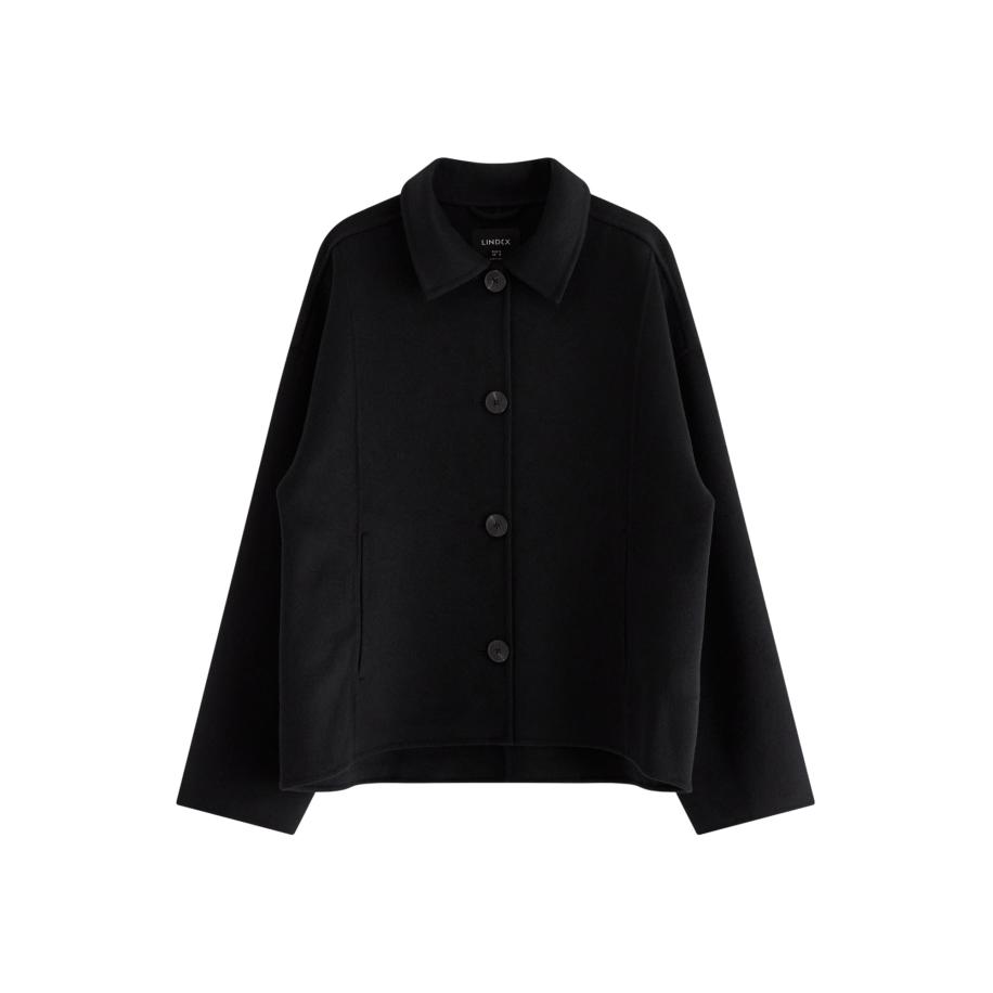 Lindex Lindex Tussenjas Melissa zwart -