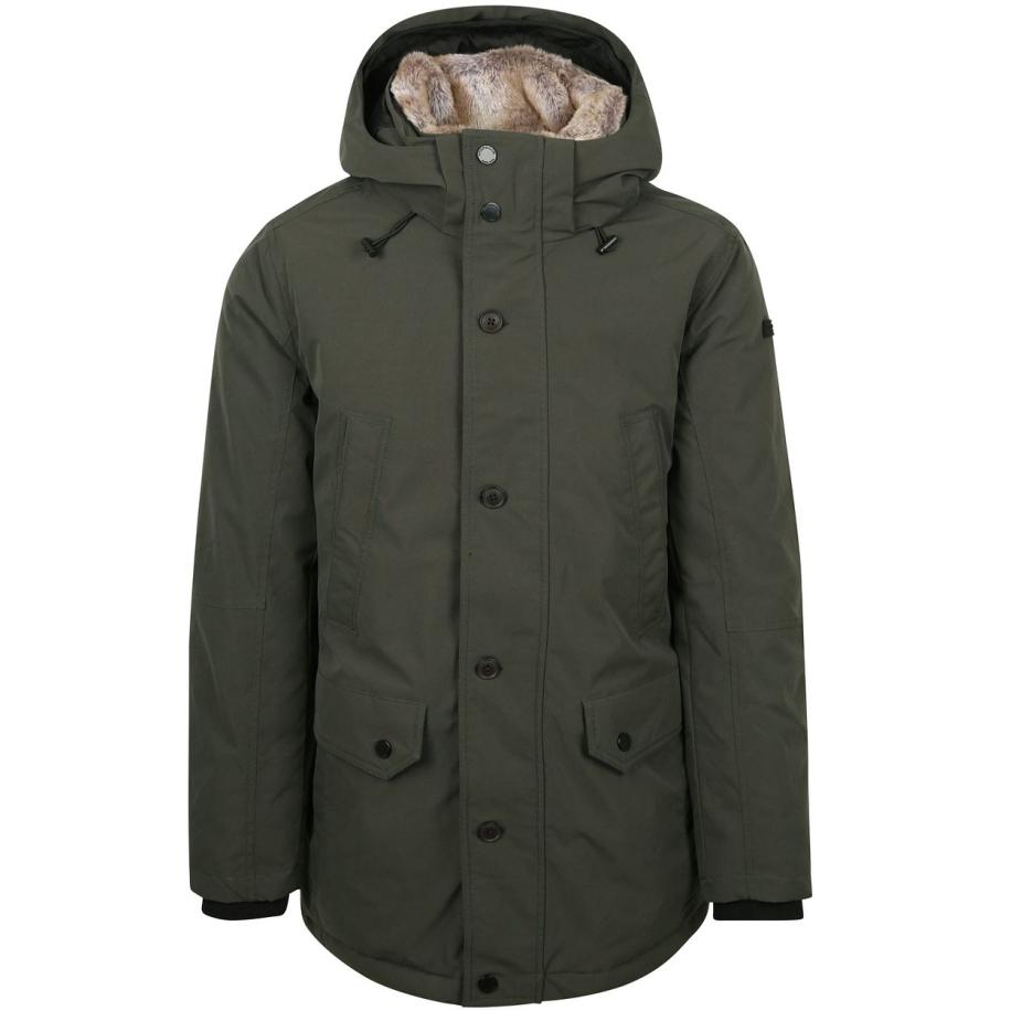 McGregor Parka Olive Groen