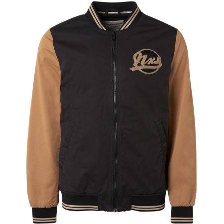No Excess Bomber Jas Zwart