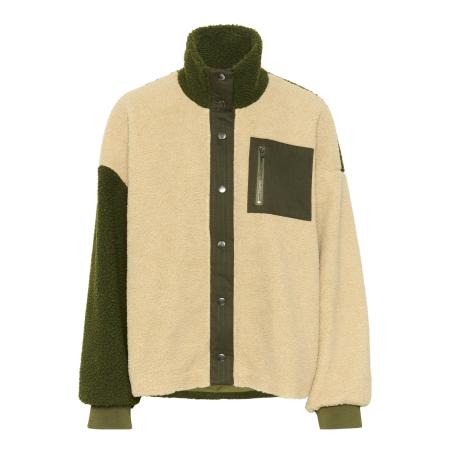 Culture CULTURE Tussenjas geel / kaki