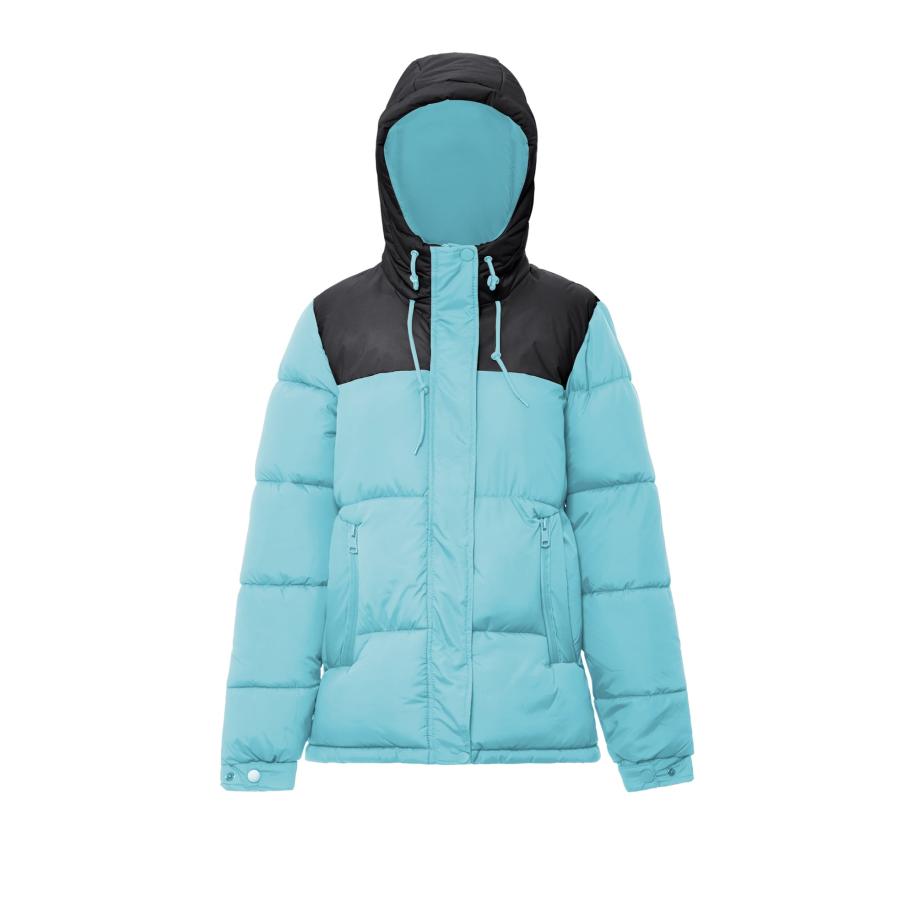 UCY UCY Winterjas lichtblauw / zwart -