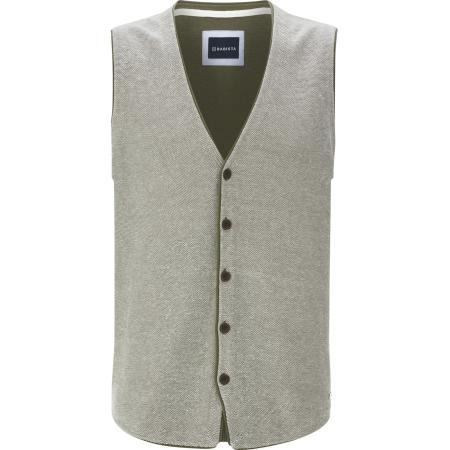 BABISTA BABISTA Bodywarmer Modarini olijfgroen / wit