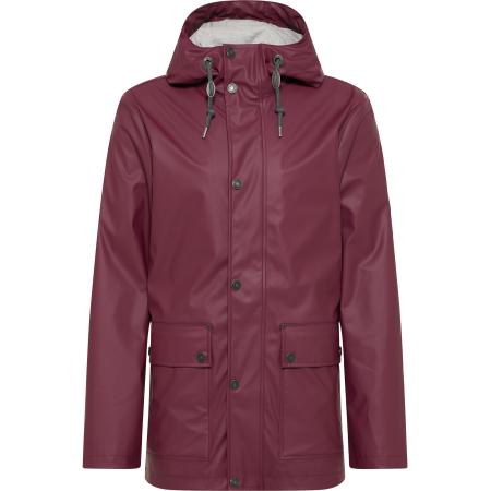 MO MO Functionele jas wijnrood