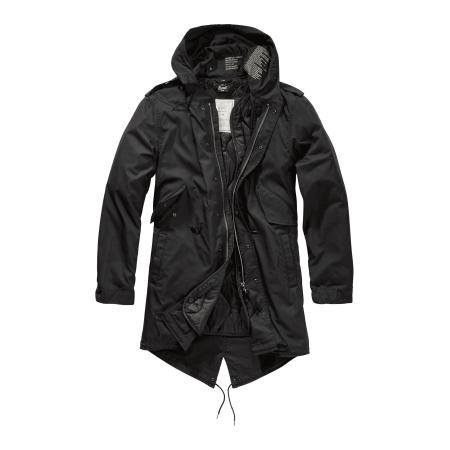 Brandit Brandit Tussenparka M51 US zwart