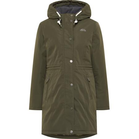 ICEBOUND ICEBOUND Functionele jas olijfgroen / wit