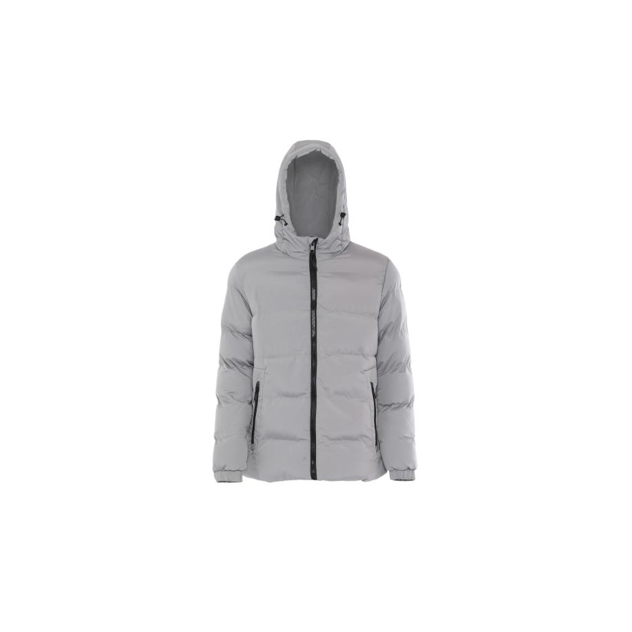 Yuka Yuka Winterjas grijs -