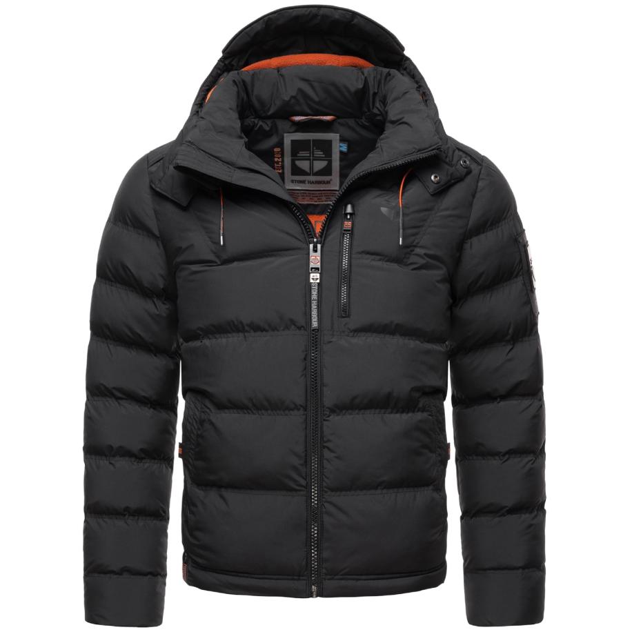 STONE HARBOUR STONE HARBOUR Winterjas Arvidoo zwart -