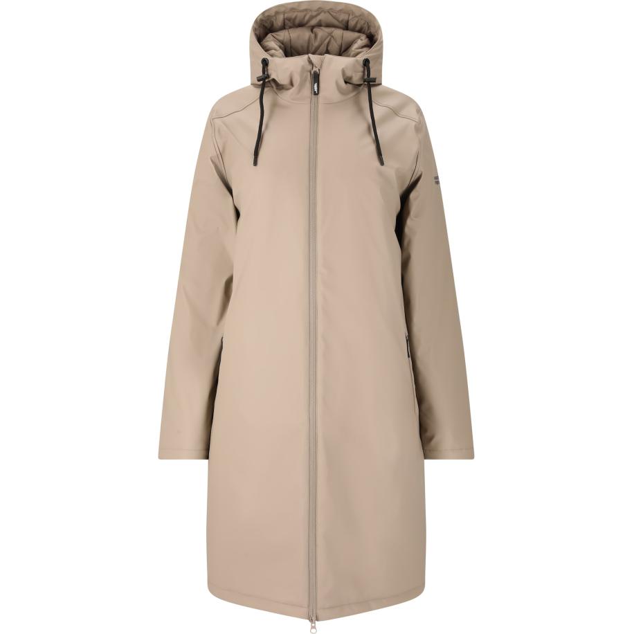 Weather Report Weather Report Functionele jas Heaten beige -