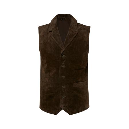 JP1880 JP1880 Bodywarmer donkerbruin