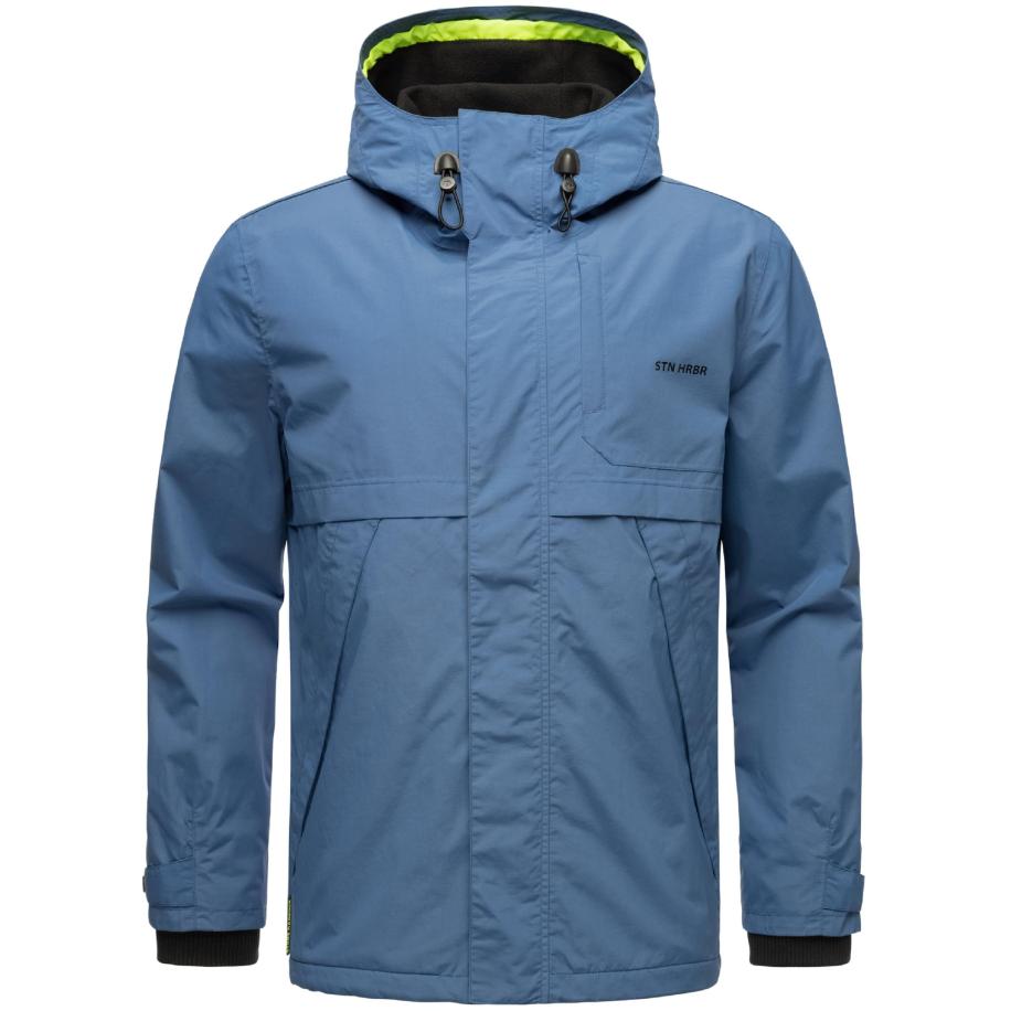 STONE HARBOUR STONE HARBOUR Tussenjas blauw / zwart -