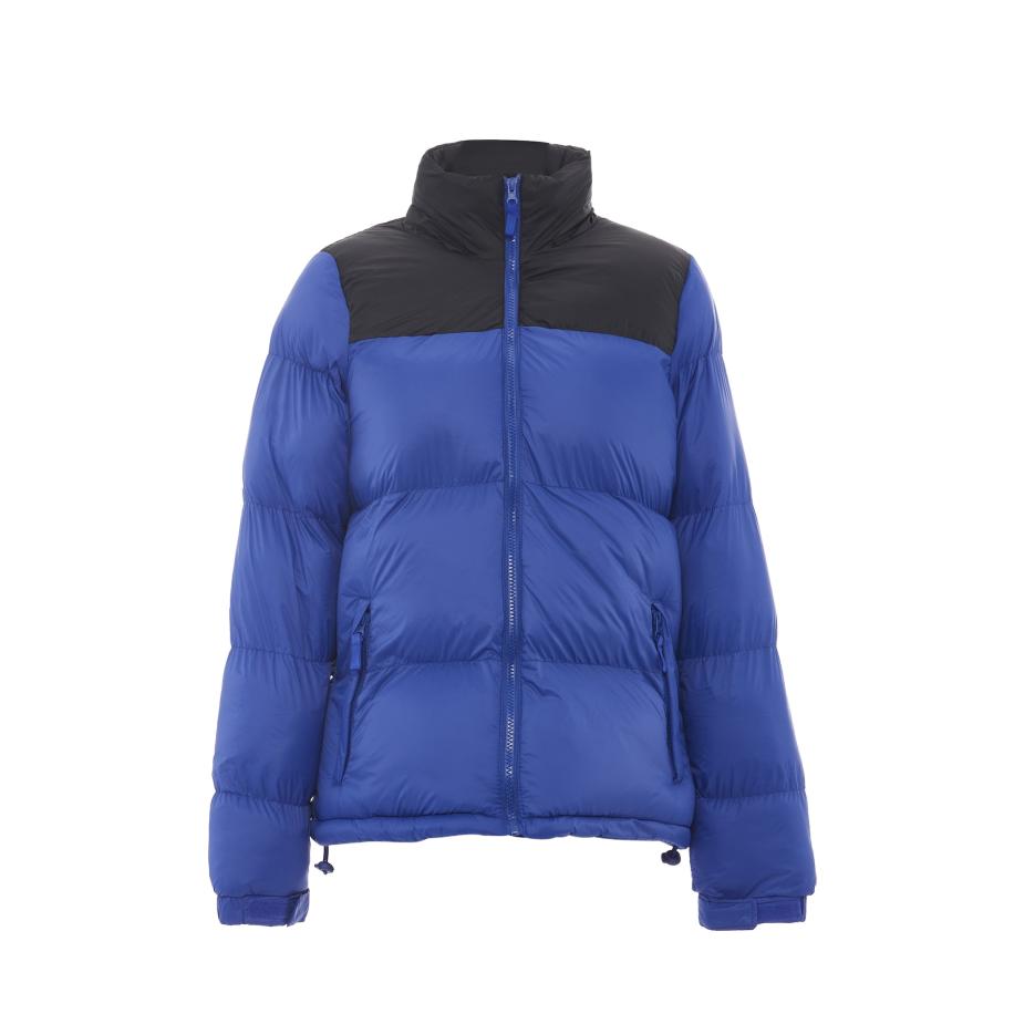 FUMO FUMO Winterjas kobaltblauw / zwart -