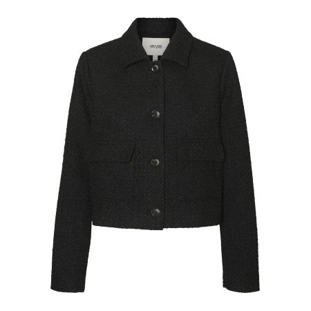 Aware Tussenjas AWNAOKO zwart