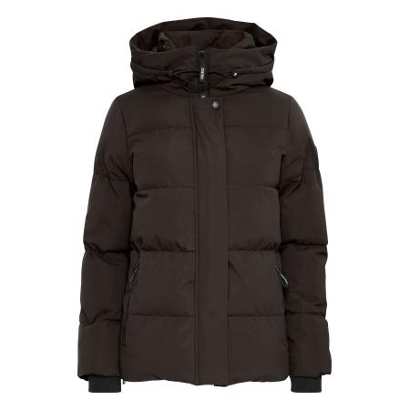 Oxmo Oxmo Winterjas zwart