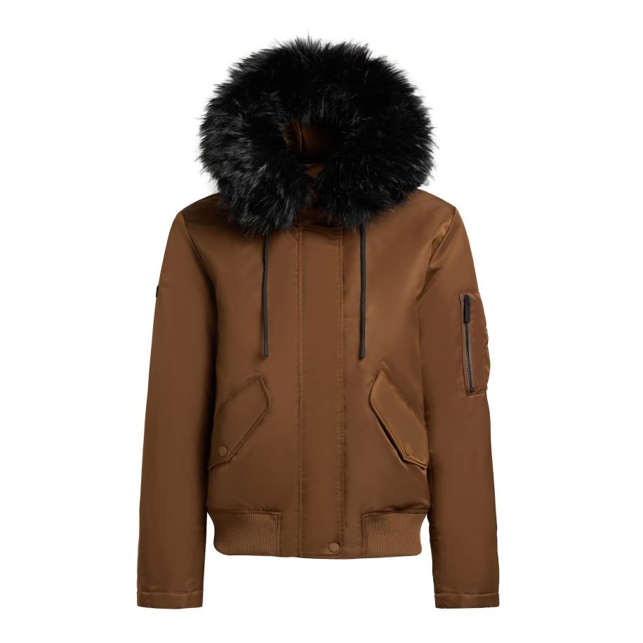 Khujo khujo Winterjas TYLA bruin -