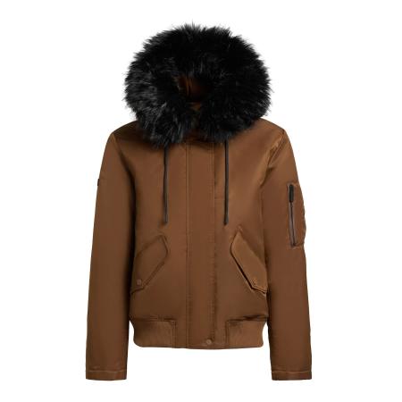 Khujo khujo Winterjas TYLA bruin