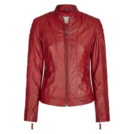 7ELEVEN 7ELEVEN Tussenjas SEVigni rood