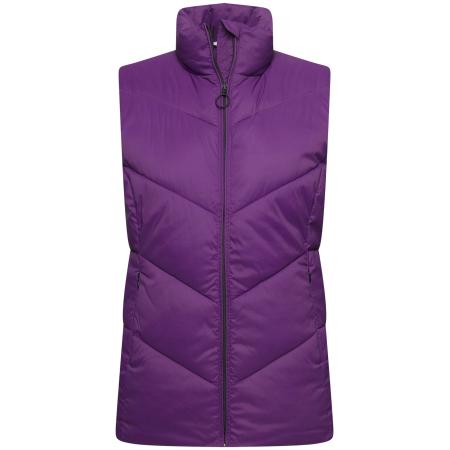 Ulla Popken Ulla Popken Bodywarmer violetblauw
