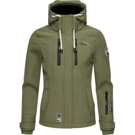 MARIKOO Functionele jas Kleinezicke appel / wit