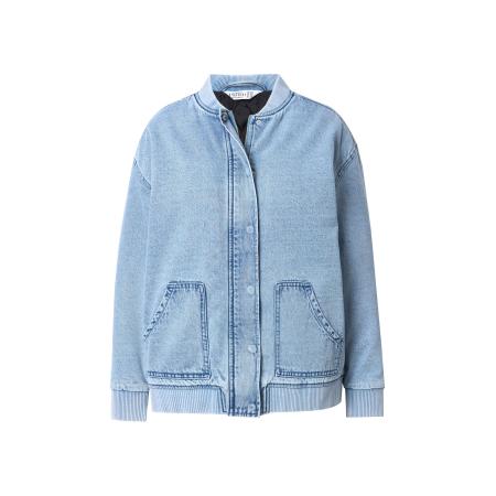 Studio Untold Studio Untold Tussenjas blauw / lichtblauw