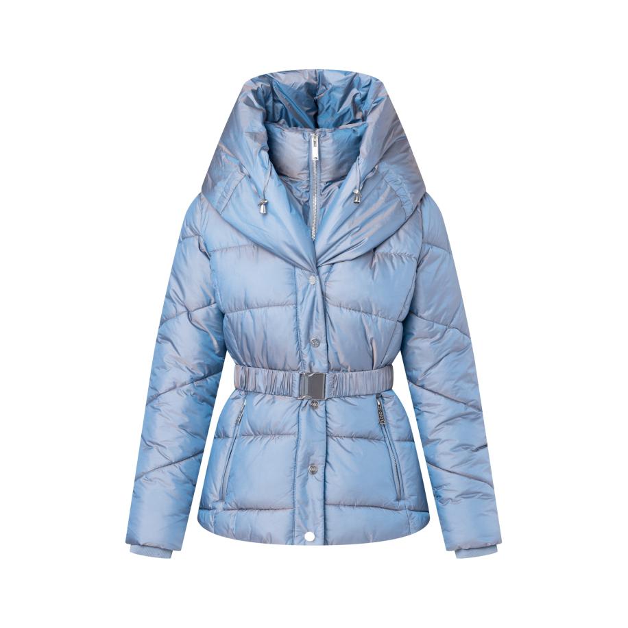 Quiosque Quiosque Winterjas lichtblauw -