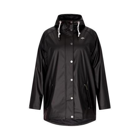 Schmuddelwedda Schmuddelwedda Functionele jas zilvergrijs / zwart