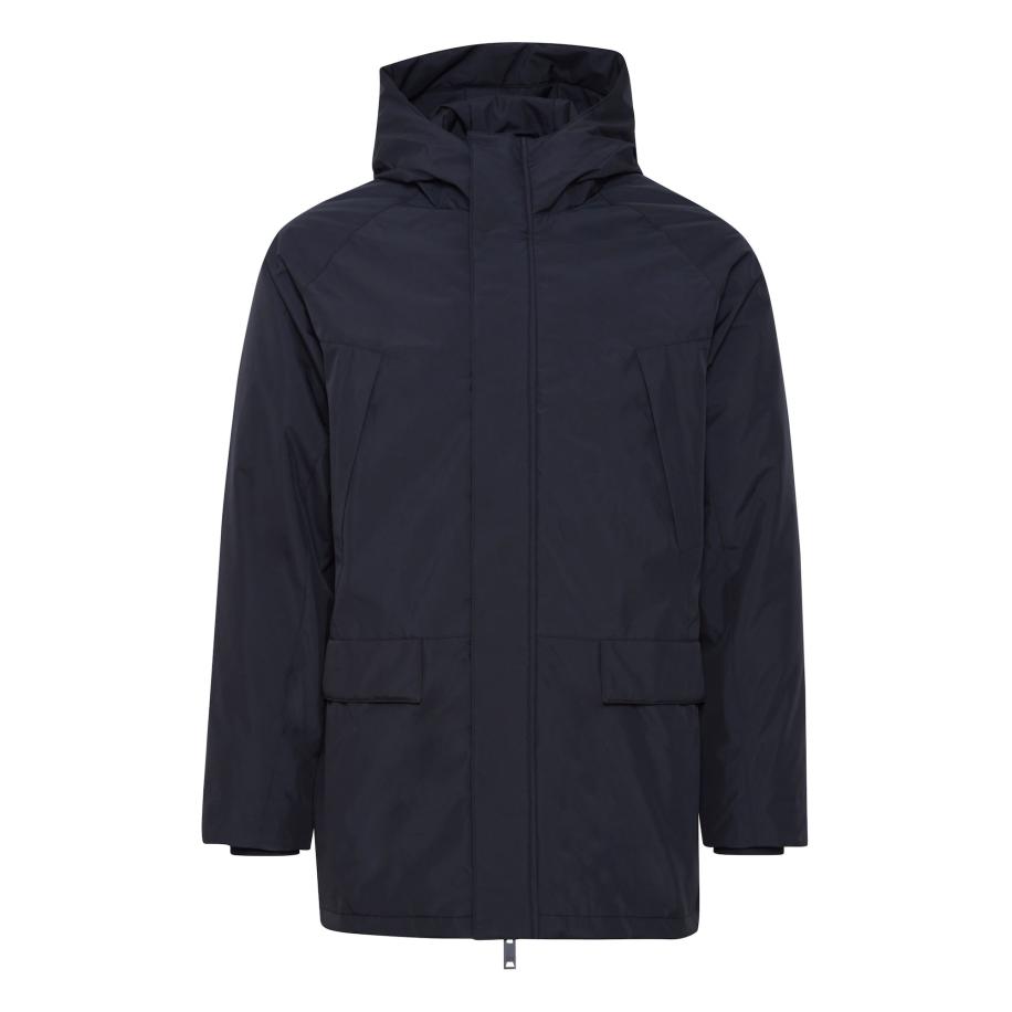 Casual Friday Casual Friday Winterjas zwart -