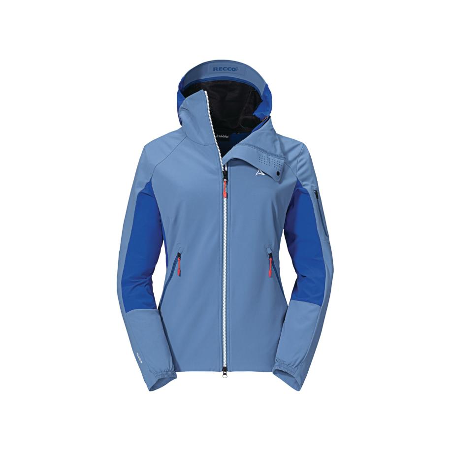 Schöffel Schöffel Outdoorjas Kals blauw / opaal -