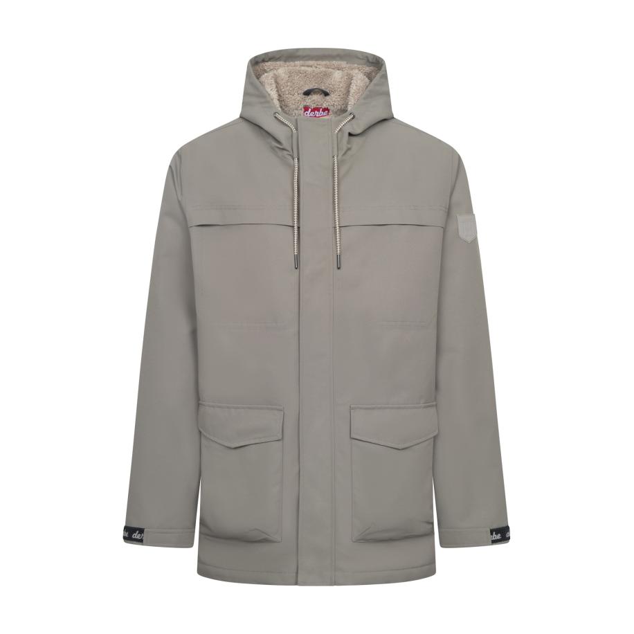 Derbe Derbe Functionele jas Phoebholm dog grijs -