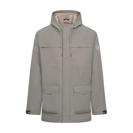 Derbe Derbe Functionele jas Phoebholm dog grijs