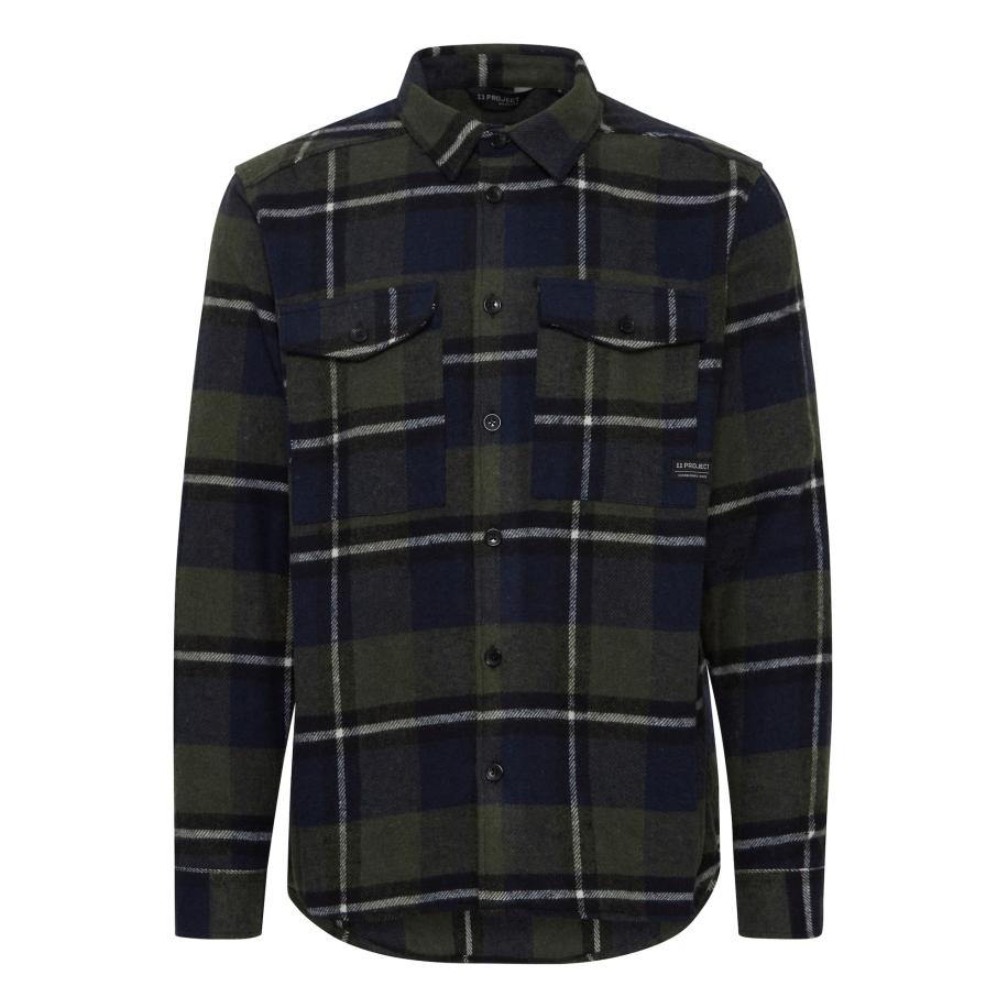 11 Project 11 Project Tussenjas marine / navy / spar / wit -