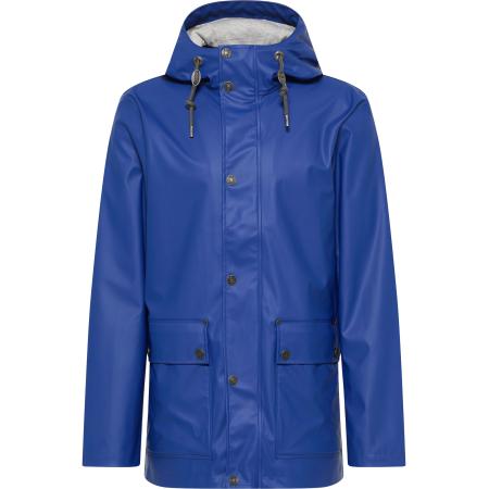 MO MO Functionele jas royal blue/koningsblauw