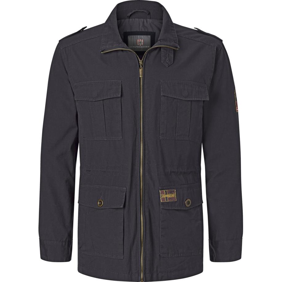 jan vanderstorm Jan Vanderstorm Tussenjas Bror zwart -