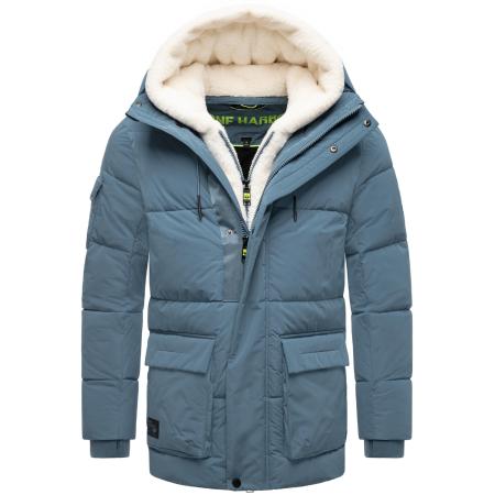 STONE HARBOUR STONE HARBOUR Winterjas Lauroo XX duifblauw