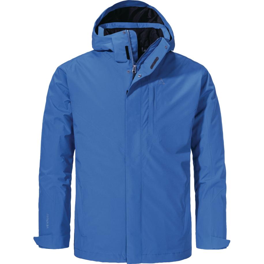 Schöffel Schöffel Outdoorjas Tamina blauw -