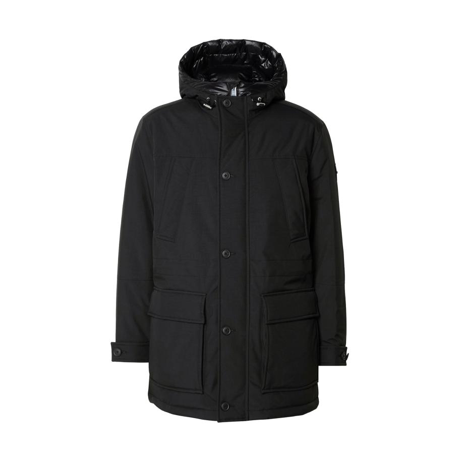Hugo Boss BOSS Winterjas H-Detoni zwart -