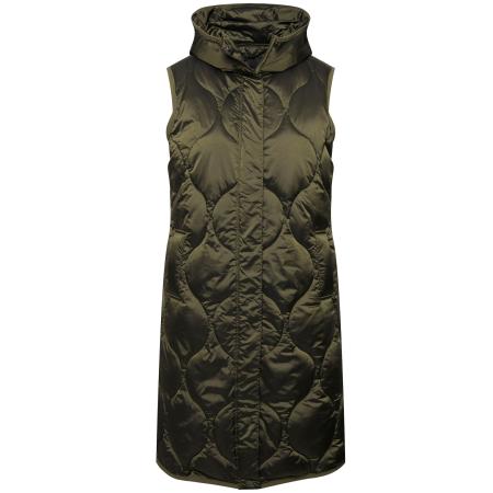 Ulla Popken Ulla Popken Bodywarmer donkergroen