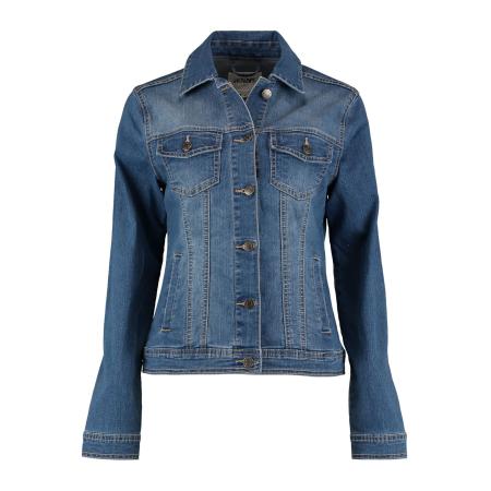 Hailys Hailys Tussenjas Ma44cy blauw denim