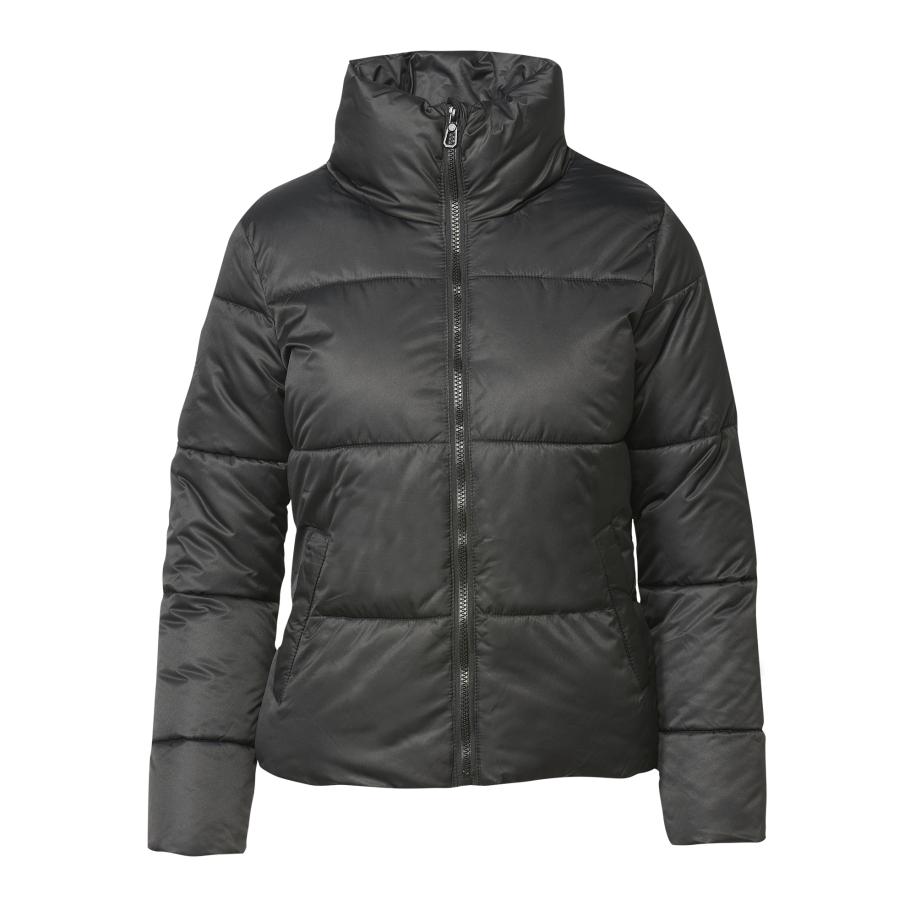 KOROSHI KOROSHI Winterjas zwart -