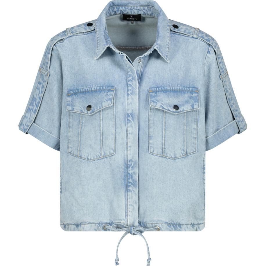 Monari monari Tussenjas lichtblauw -