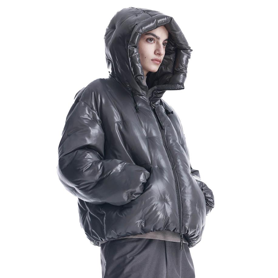 Krakatau Torrca Qw506 Winterjas Grijs