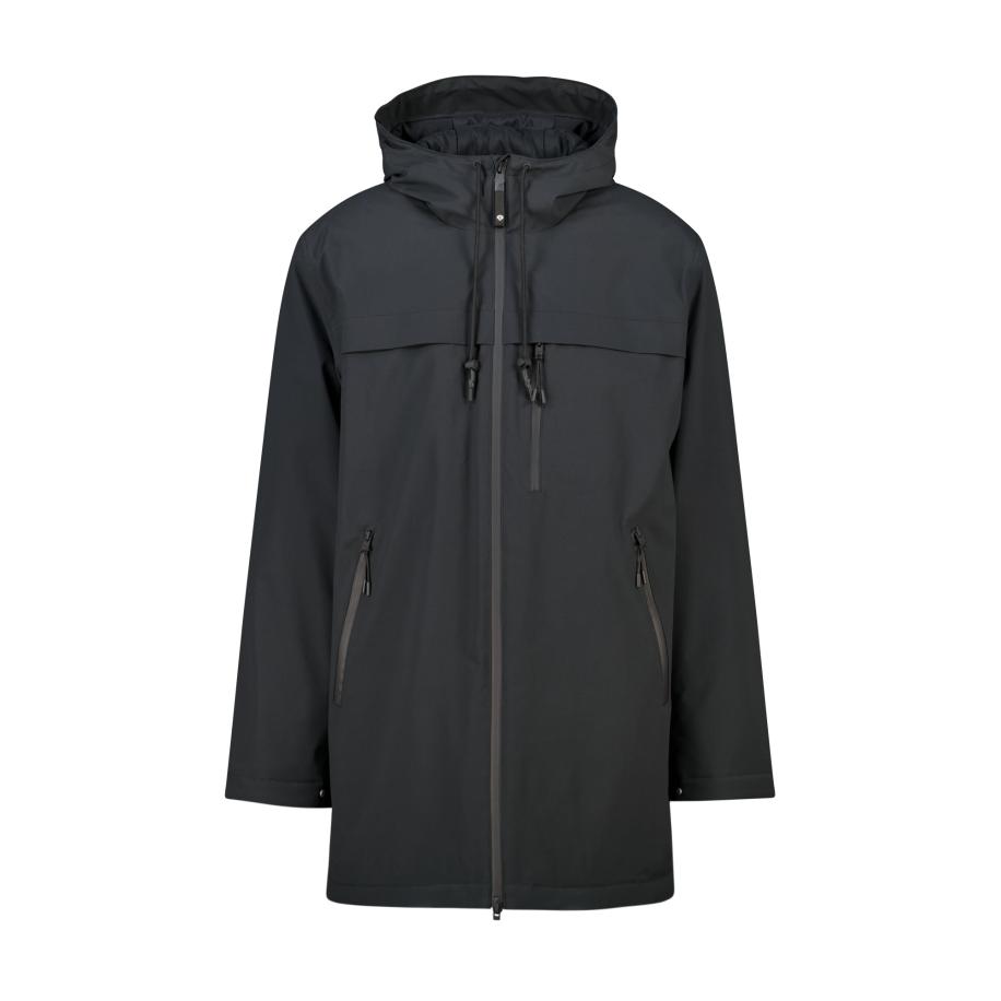 America Today Functionele jas zwart Zwart